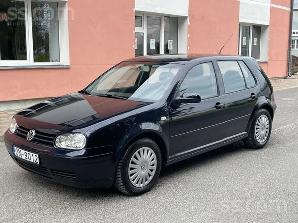 Volkswagen VW Golf 4, 2001.g, 1.9 Tdi, 96kw, 6 ātrumu mehānik