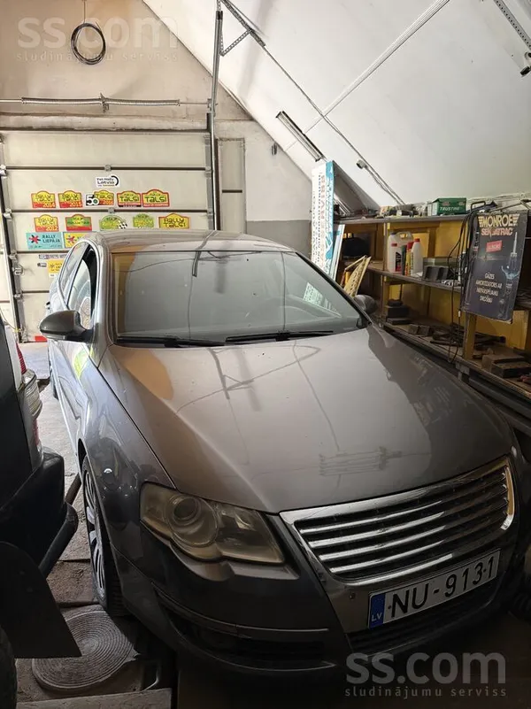 Pārdodu VW Passat B6 sedanu ar 2.0 Tdi (103kw) dzinēju un manuālo ātrumkārbu