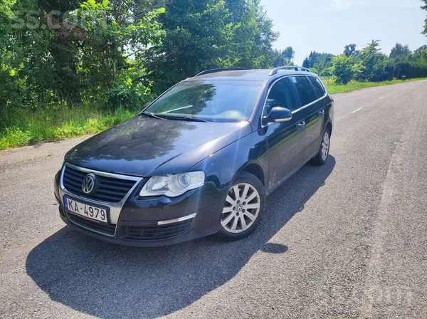Volkswagen Volkswagen Passat B6 2.0 tdi 103kw nesen mainīta e
