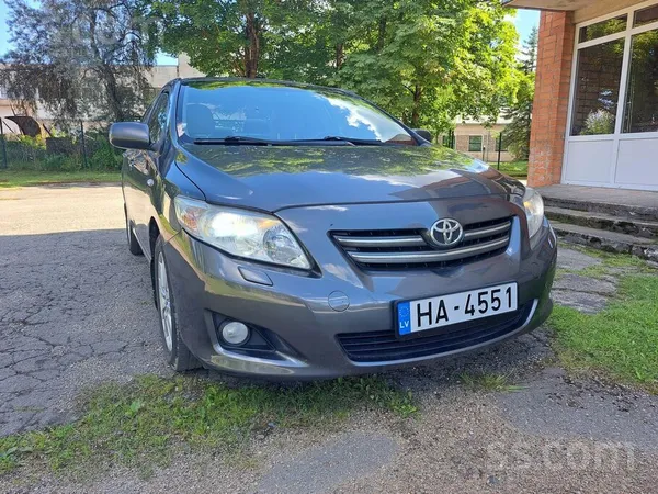 Toyota Jauna TA, automāts, Toyota Corolla 1.6 benzīns, pi