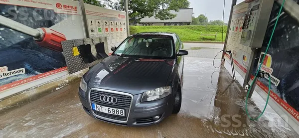Audi Pārdodu Audi A3 labā tehniskā un vizuālā stāvoklī,