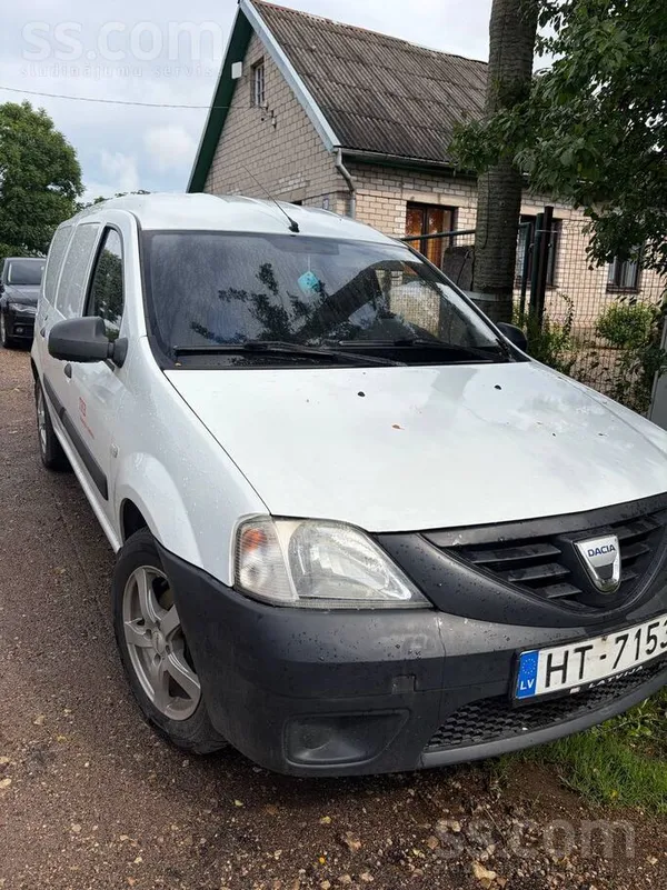 Dacia Auto šobrīd nav braucams un nedarbojas, jo ir ieķī