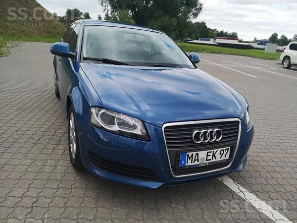 Audi No Vācijas. Teicamā stāvoklī gan tehniski gan vizu