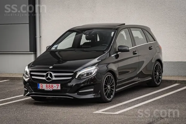 Mercedes Mercedes-Benz Amg B200 (No Vācijas) 2.0 dīzelis 14