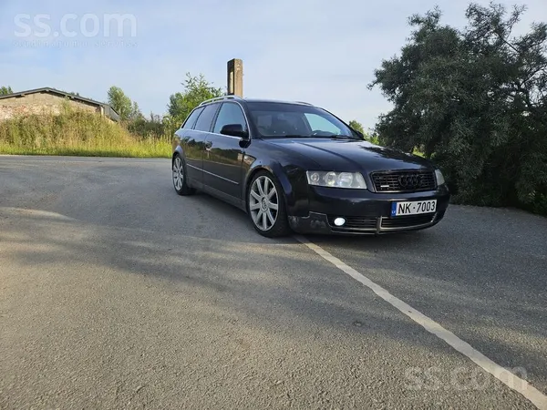 Audi A4 B6, 1.9tdi quattro, 96kw. Audi normālā stāvoklī