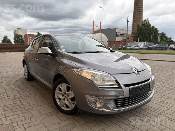 Renault Tikko no Francijas. Renault Megane 1.2 Tce 85 kW,