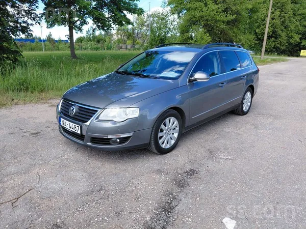 Passat B6, Common Rail sistēma, 103 KW, 2.0 Tdi. Auto labi saglabājies , pri