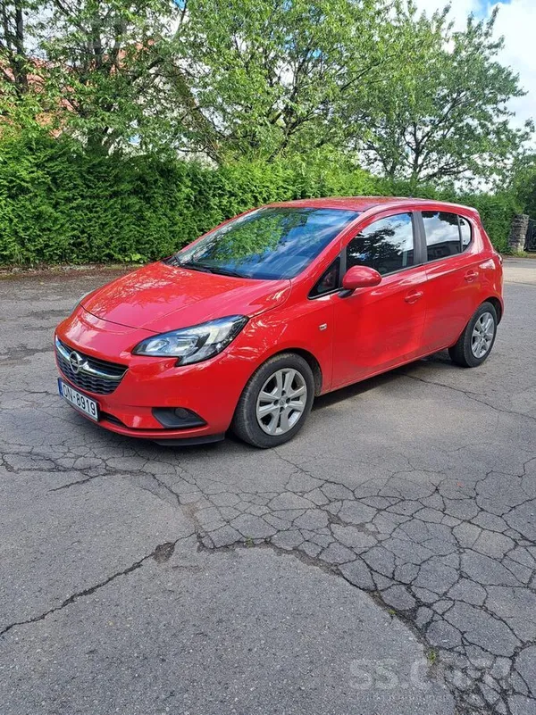 Opel Opel Corsa 1, 4 benzīns/gāze, 66kw/90zs, automātis