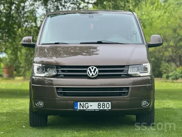 Volkswagen Pārdodu VW Multivan, 4x4, pilnā Highline komplektā