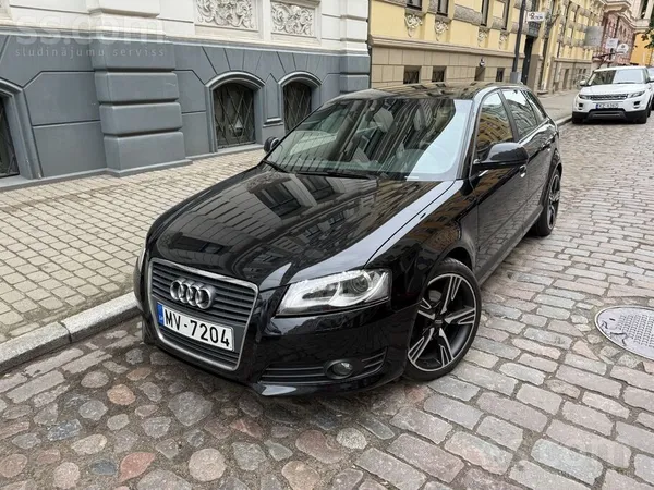 Audi Tiek pārdots Audi A3 labā vizuālā un izcilā tehnis