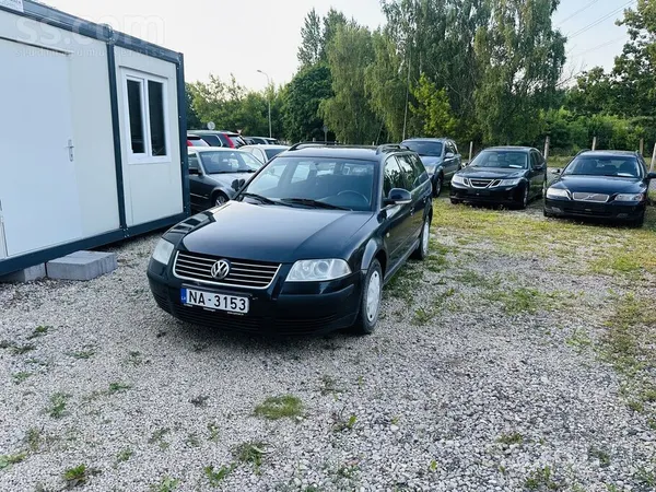 Volkswagen Pārdod VW Passat B5 2001.gada jūnijs, 1.9tdi (96kw