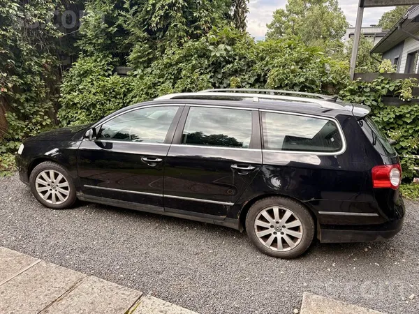 Volkswagen Pārdodu VW Passat B6 ar bojātu ātrumkārbu. Līdz bo