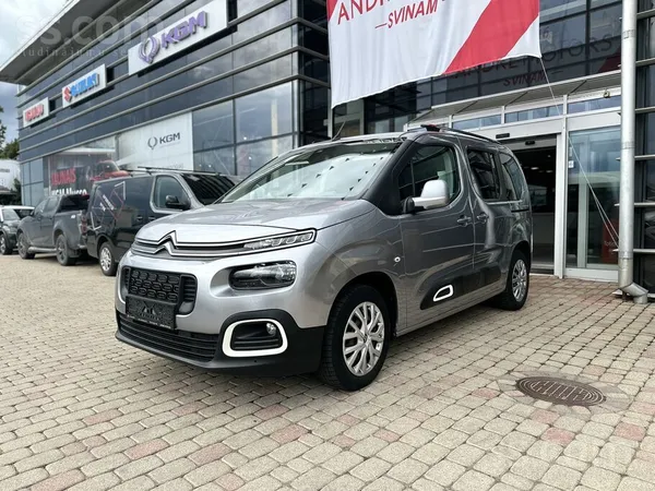 Citroen Citroen Berlingo 110Zs Shine. Piedāvā SIA Andre Mo