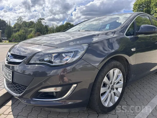 Opel Tikko reģistrēts ar jaunu Tehnisko apskati. No Fra