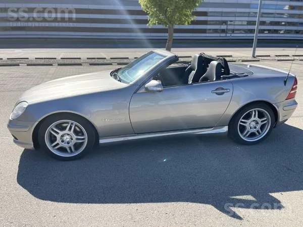 Mercedes Mercedes-Benz Slk 32 Amg Kompressor ir augstas vei