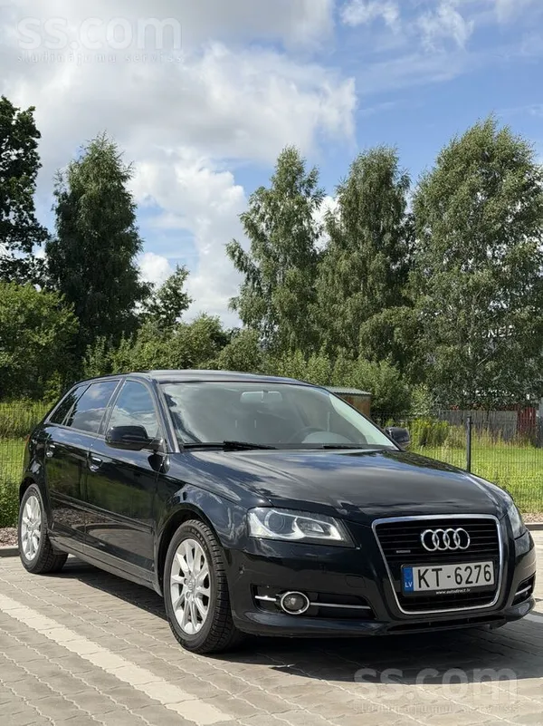 Audi A3 Sportback 2.0 Tdi (125 kW / 170 z. s. ) Quattro. 
Pārdod īpašnieks.