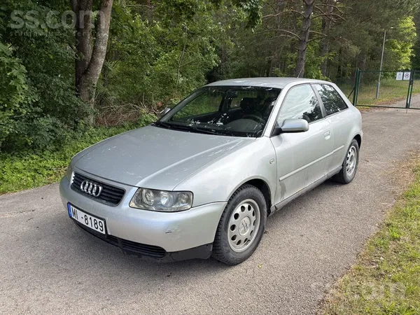 Audi Pārdodas Audi A3, automatiskā ātrumkārba, ir vizuā