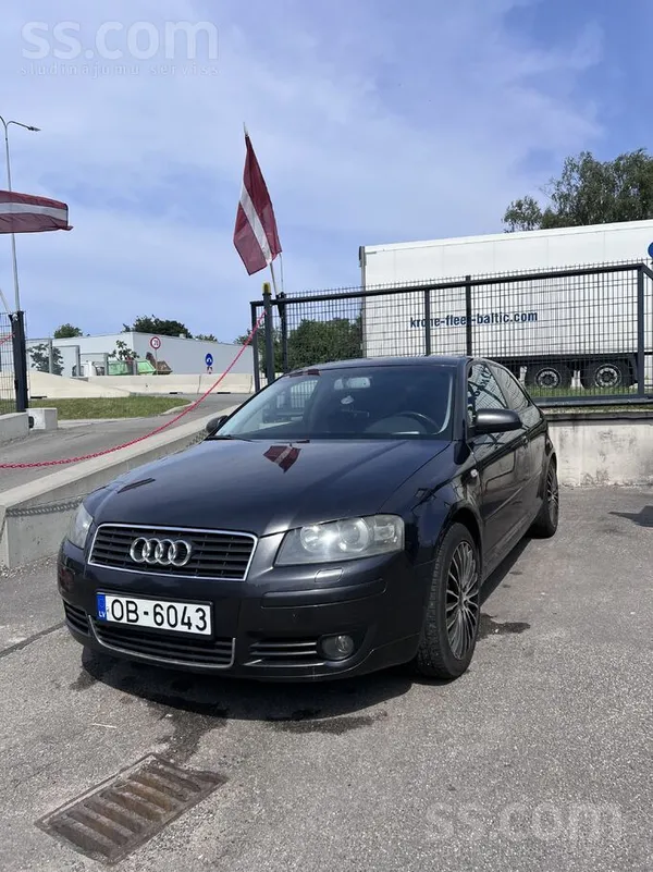 Audi Pārdodu Audi a3 2.0 fsi