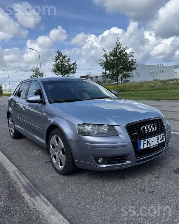 Audi Audi A3 2.0Tfsi Quattro, 200zs, 2005. gada. 