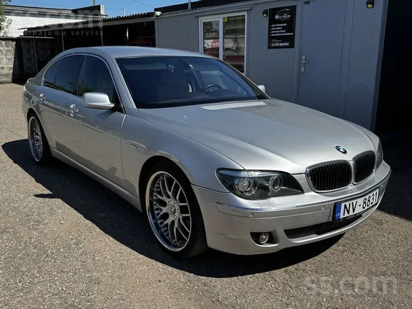 BMW BMW 730 3.0D 170 kW. Тех. осмотр до 28.07.2027. Дл