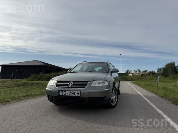 Volkswagen Pārdodu 2003. gada VW Passat B5 ar 1.8 Turbo benzī