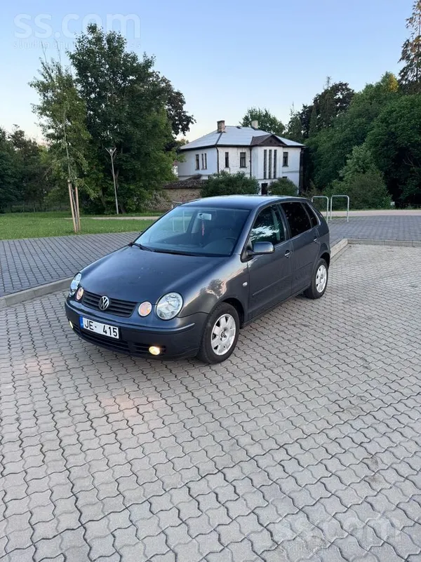 Volkswagen Tiek pārdots diezgan stalts polo, pirms apskates v