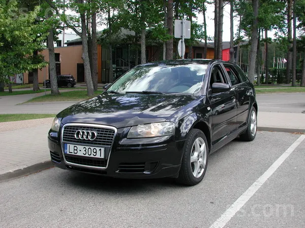 Audi Audi A3 2008.gada 2.0Tdi. 