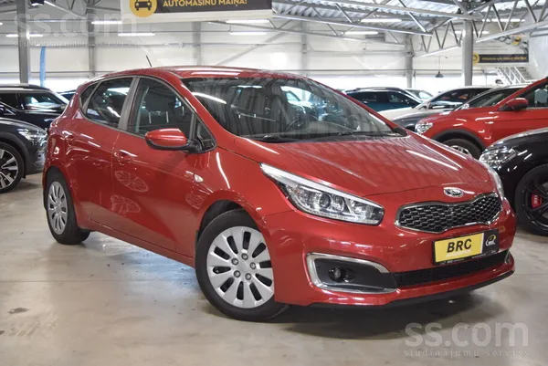 Kia Ceed, 2018. gada. 1.4l Dīzelis, 66 Kw (90 Hp)
Par iespēju apskatīt au