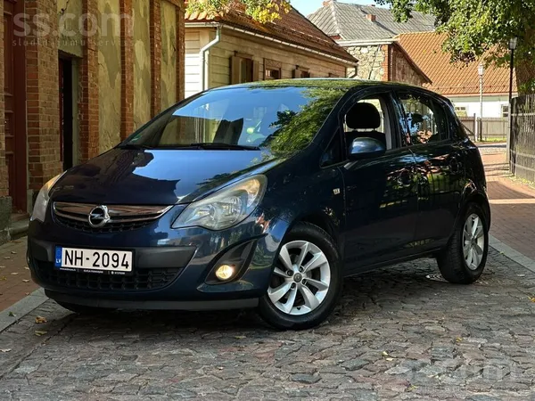 Opel Pārdod Opel Corsa, ievesta no Vācijas, virsbūve be