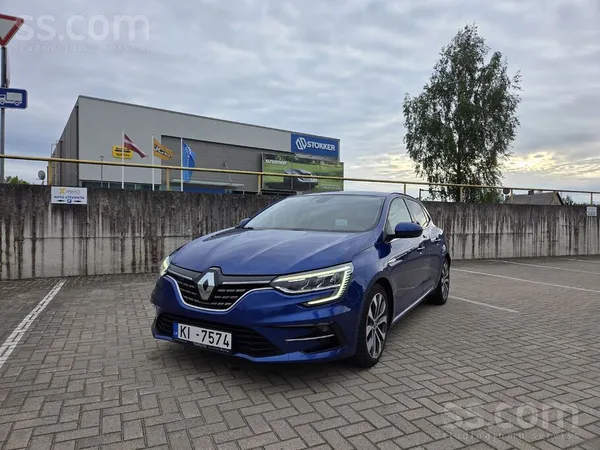Renault Renault Megane, 1.5 dīzelis 85kW, automāts