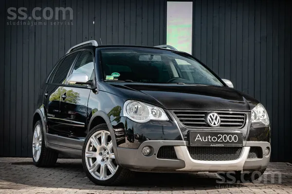 Volkswagen Vw Cross Polo 1.9Tdi 74kw 99zs Viens īpašnieks Vāc