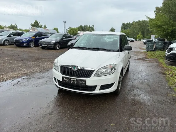Skoda Auto no Vācijas.