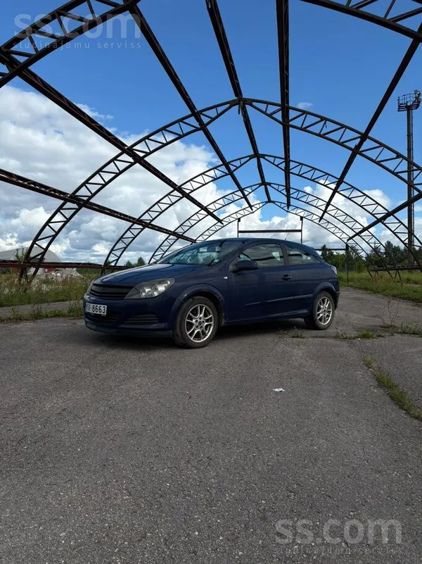Opel Pārdodu Opel Astra Gtc, 2005. gads, 1.7 Tdi dīzeli