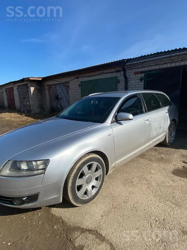 Audi Pārdodu audi a6 c6 2007 gada motors 2.0, 103kw, sk