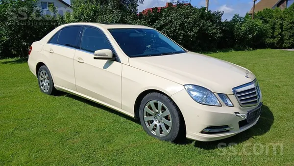 Mercedes Motora defekts ...