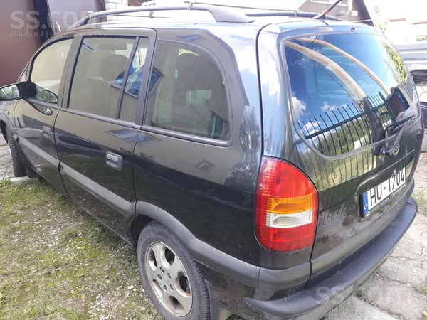 Opel Opel Zafira 2.0 дизель, На ходу, техосмотр не прой