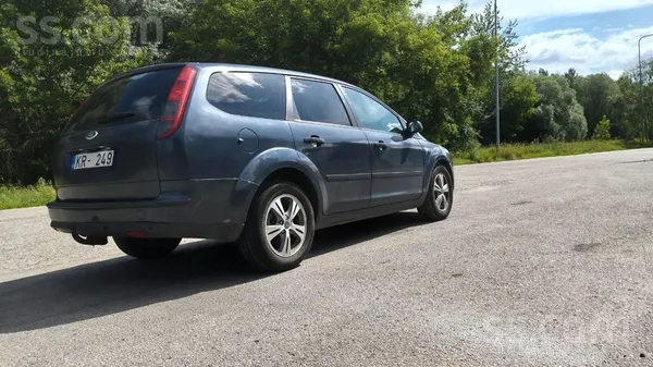 Ford Продаю Ford focus 2007 года в хорошем тех. состоян