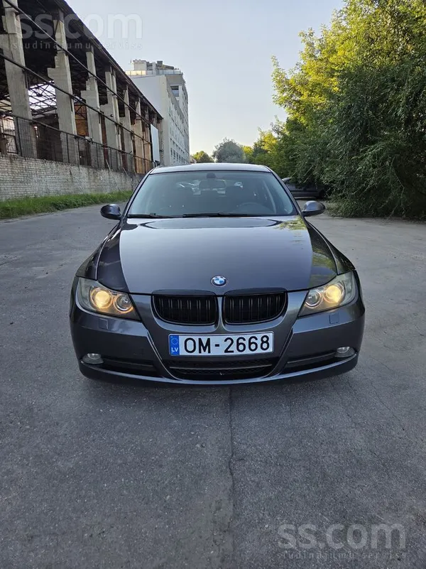 BMW Pardodu BMW 325d. Auto ir laba stavokli. Nodoklis