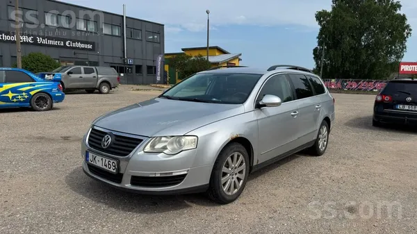 Volkswagen Pārdod Passat B6 2007.gada. 