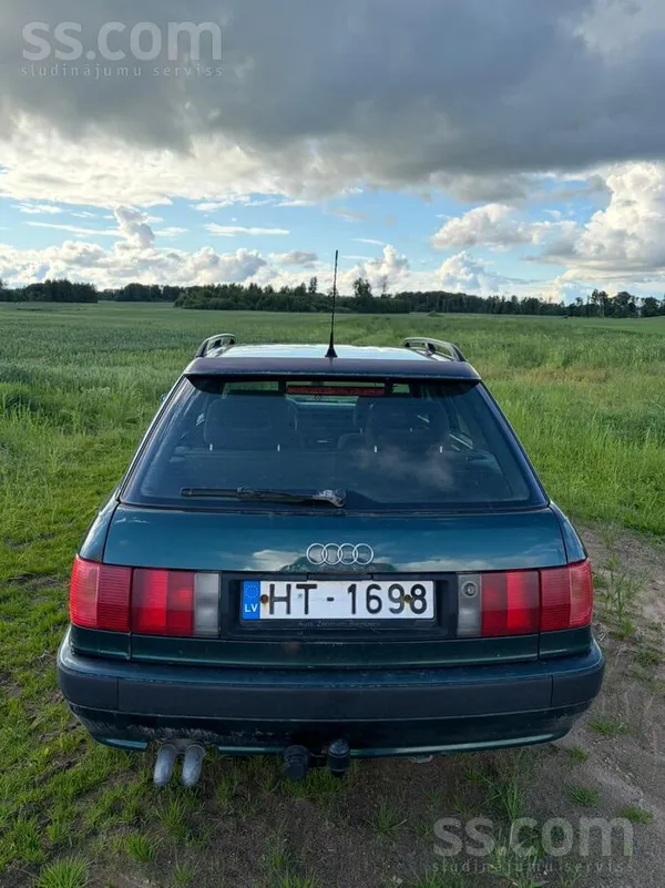 Audi Auto pie viena saimnieka 13 gadus. Kopts, uzpasēts