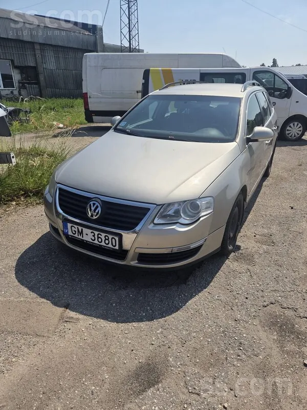 Volkswagen Pilnpiedziņas passat. Apskate beigusies. Standarta