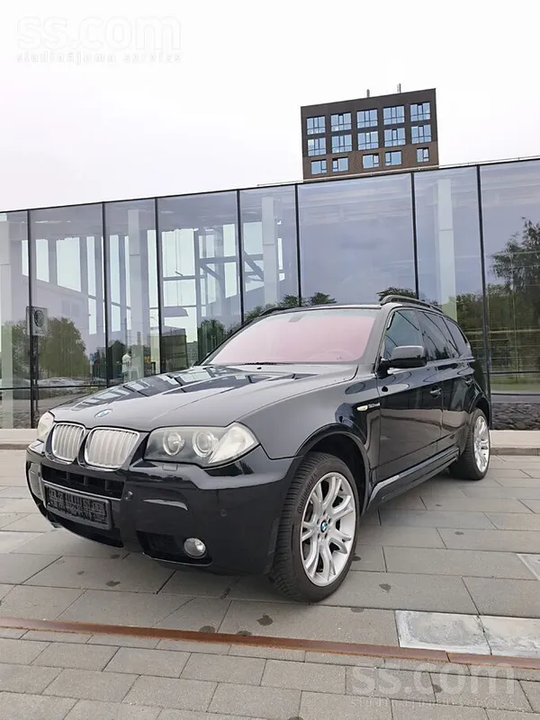 BMW Pārdodu tikko ievestu no Vācijas BMW X3 M-pack 30s