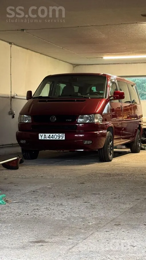 Volkswagen Bez nobraukuma pa Latviju viens no retajiem tādā v