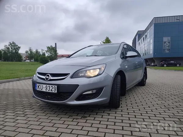 Opel Opel Astra universālis darba kārtībā, nobraukums 3