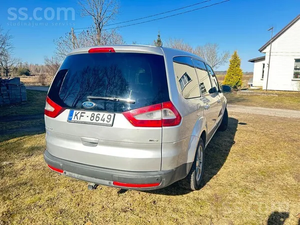 Ford Ford Galaxy 2007 gads, 2, 0 Tdci, 96 kW, labā stāv