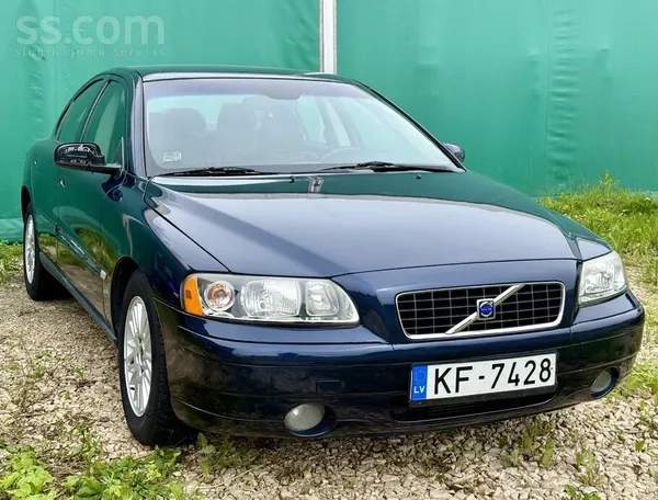 Volvo Volvo S60;2.4d;120kw ;02.2004 gads. Tehniskā apska