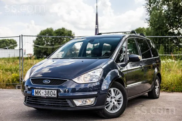 Ford Galaxy ar 7 sēdvietām 1.8 dīzeļdzinēju un manuālo ātrumkārbu.
Ideāls
