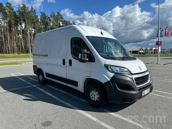 Peugeot Privātpersona pārdod Peugeot Boxer 2023. gada izla