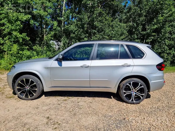 BMW BMW X5 M-Pak E70 3.5d Xdrive (210kW), Bixenon lukt
