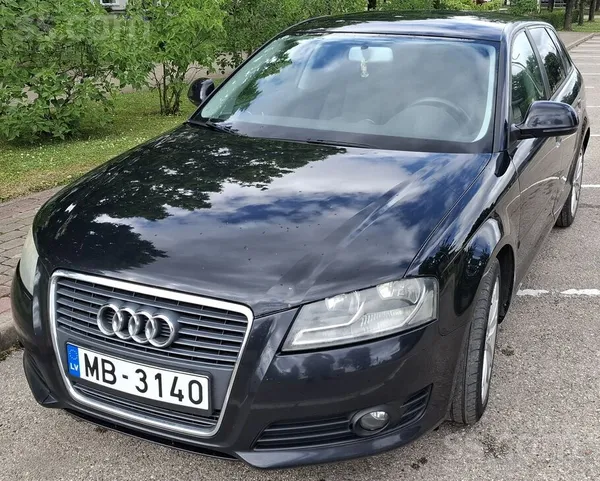 Audi Audi A3 2.0Tdi 103kw/140 Manuāls. Tehniska apskate